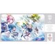 キャラクター万能ラバーマットスリム ヘブンバーンズレッド 第30G部隊 [トレーディングカード用品]