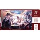 キャラクター万能ラバーマットスリム ヘブンバーンズレッド 第31F部隊 [トレーディングカード用品]