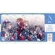 キャラクター万能ラバーマットスリム ヘブンバーンズレッド 第31X部隊 [トレーディングカード用品]
