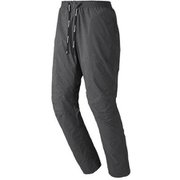 アクティブ ライト パンツ active light pants 101471 9000 Black XLサイズ [ランニングウェア ロングパンツ メンズ]