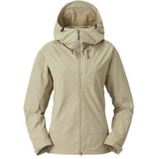 アリート ライト パーカー W's arete LT parka W's 101475 1030 Aluminium Sサイズ [ソフトシェルジャケット レディース]