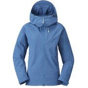 アリート ライト パーカー W's arete LT parka W's 101475 4530 A.Blue Mサイズ [ソフトシェルジャケット レディース]