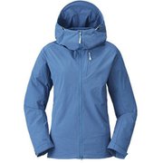 アリート ライト パーカー W's arete LT parka W's 101475 4530 A.Blue Lサイズ [ソフトシェルジャケット レディース]