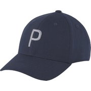 024425 [ゴルフ ストラクチャード P Cap ユニセックス ネイビー ブレザー/アッシュグレー]