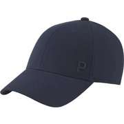 024297 [ゴルフ W ポニーテール P キャップ レディース ネイビー ブレザー/ネイビー ブレザー]