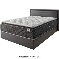 ベッドフレーム ヴィトーリアII VittoriaII N（ノーマルタイプ） ダークブラウン ダブルワイド ヴィトーリア2DW-Nダーク-F