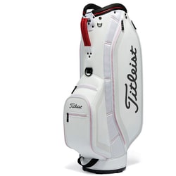 Titleist キャディバッグ ホワイト・レッド