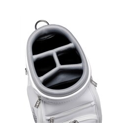 Titleist サイドロゴキャディバッグ ホワイト×ジェイド
