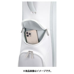 Titleist サイドロゴキャディバッグ ホワイト×ジェイド