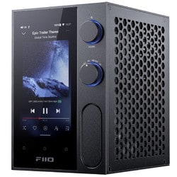 FiiO R7 ブラック FIO-R7-B デスクトップオーディオプレイヤーSnapd