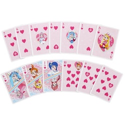 プリキュア トランプ　カードゲーム 楽天市場】デリシャスパーティプリキュア トランプ 女の子