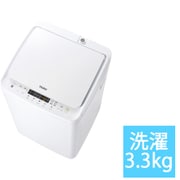 JW-C33B-W [全自動洗濯機 3.3kg ホワイト]