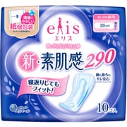 エリス 新・素肌感 （多い日の夜用） 羽なし 10枚