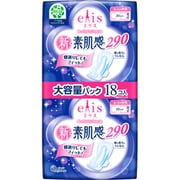 エリス 新・素肌感 （多い日の夜用） 羽つき 29cm 18枚入