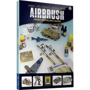 6131 アモ モデリングガイド：エアブラシの使い方 [プラモデル用品]
