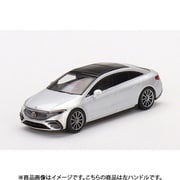 MGT00508-L 1/64 メルセデス ベンツ EQS 580 4MATIC ハイテックシルバーメタリック 左ハンドル [ダイキャストミニカー]