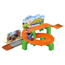 トミカ きかんしゃトーマス くるくるマウンテンセット [対象年齢：3歳～]