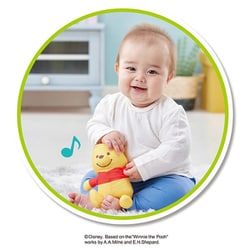 プーさん　ベビー　ぬいぐるみ　マスコット　キーホルダー　赤ちゃん　すやすや Amazon.co.jp: ディズニー いっしょにねんね すやすやメロディ