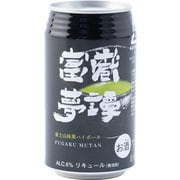 富嶽夢譚 6度 350ml [ハイボール]