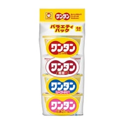ワンタン バラエティパック 4食入り 127g [インスタントラーメン]