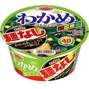 わかめラー 麺なし ごま・しょうゆ [インスタントラーメン]