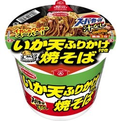 スーパーカップ 新・いか天ふりかけ焼そば