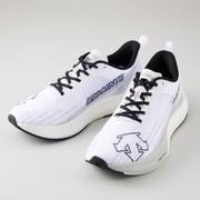 デルタプロテンポ DELTA PRO TEMPO SO123RRN12 (WHT0)ホワイト 26cm [ランニングシューズ メンズ]