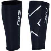 PWXコンプレッションカーフガード COMPRESSION C GUARD UA1987B Black/Black XXSサイズ [コンプレッションウェア カーフガード]