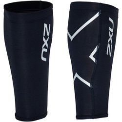 PWXコンプレッションカーフガード COMPRESSION C GUARD UA1987B Black/Black XLサイズ [コンプレッションウェア カーフガード]