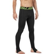 パワーリカバリーコンプレッションタイツ POWER RECOVERY COMP T MA4417B BLK/NRO Lサイズ [コンディショニングウェア タイツ メンズ]