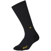 フライトコンプレッションソックス Flight Comp Socks UA5688E Black/Black Sサイズ [コンプレッションソックス]