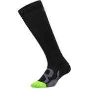 コンプレッションリカバリーソックッス Comp Socks for Recove UA5691E Black/Grey Sサイズ [コンプレッションソックス]