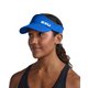 ランバイザー Run Visor UQ5686F SUFWHT [スポーツウェア アクセサリ サンバイザー]