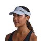 ランバイザー Run Visor UQ5686F WTVBLK [スポーツウェア アクセサリ サンバイザー]