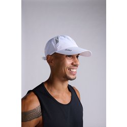ランニングキャップ スポーツウェア キャップ White/White UQ5685F
