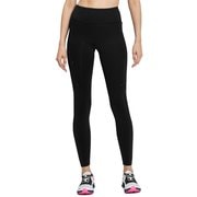 パフォーマンスタイツ Performance Tights W 1WD10190553 ブラック Sサイズ [ランニングウェア タイツ レディース]