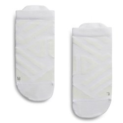 パフォーマンスローソックス Performance Low Sock M 344.00817 ホワイト/アイボリー Mサイズ(26.5-27.5cm) [ランニングウェア ソックス メンズ]