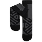 パフォーマンスハイソックス Performance High Sock W 365.00838 ブラック/シャドー XSサイズ(22-23cm) [ランニングウェア ソックス レディース]