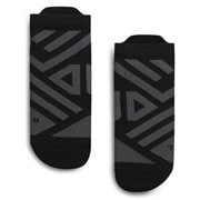 パフォーマンスローソックス Performance Low Sock W 345.00821 ブラック/シャドー Sサイズ(23.5-25cm) [ランニングウェア ソックス レディース]