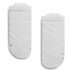 パフォーマンスローソックス Performance Low Sock W 345.00822 ホワイト/アイボリー XSサイズ(22-23cm) [ランニングウェア ソックス レディース]