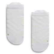 パフォーマンスローソックス Performance Low Sock W 345.00822 ホワイト/アイボリー XSサイズ(22-23cm) [ランニングウェア ソックス レディース]
