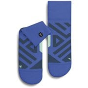 パフォーマンスミッドソックス Performance Mid Sock W 355.01178 コバルト/デニム XSサイズ(22-23cm) [ランニングウェア ソックス レディース]