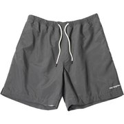 アクティブ ウォーターショーツ Active Water Shorts AMS23317 ブラック XLサイズ [ランニングウェア ショートパンツ メンズ]