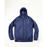 アルティメイトライトウェイトジャケット Ultimate Light Weight Jacket SMS23110 ネイビー Lサイズ [ランニングウェア ジャケット メンズ]