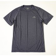 トレーニング ショートスリーブ Training Short Sleeves SMS23203 ブルー XLサイズ [ランニングウェア シャツ メンズ]