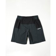 ライトウェイトランショーツ Lightweight Run ShortsSMS23301 ブラック Lサイズ [ランニングウェア ショートパンツ メンズ]