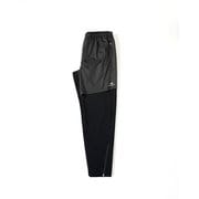 ハイブリット ランニングロングパンツ Active Long Pants SMS23302 ブラック XLサイズ [ランニングウェア ロングパンツ メンズ]