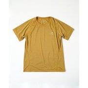 トレーニング ショートスリーブ Women’s Training Short Sleeves SWS23203 マスタード Sサイズ [ランニングウェア シャツ レディース]