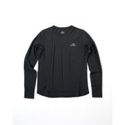 トレーニング ロングスリーブ Women’s Training Long Sleeves SWS23204 ブラック Lサイズ [ランニングウェア シャツ レディース]