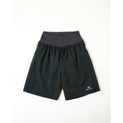 ライトウェイトランショーツ Lightweight Run Shorts SWS23301 ブラック Lサイズ [ランニングウェア ショートパンツ レディース]